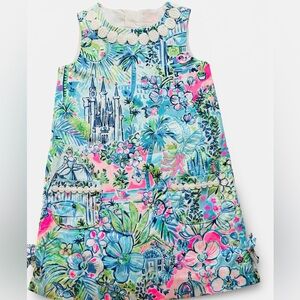 Lilly Pulitzer Lilly Loves Cinderella Kids Dress